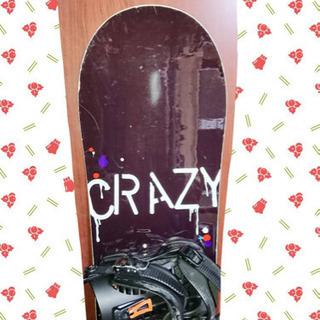 スノーボード板&ビンディング②