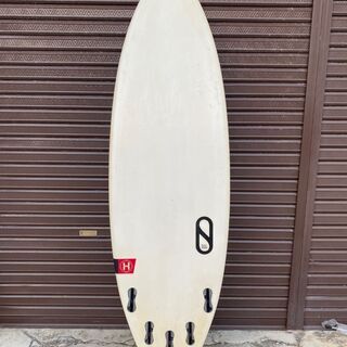 中古FIREWIRE] GAMMA SLATER +2He サイズ5'11 ガンマ ヒリアム