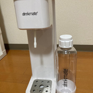 【ネット決済】drinkmate 炭酸水メーカー
