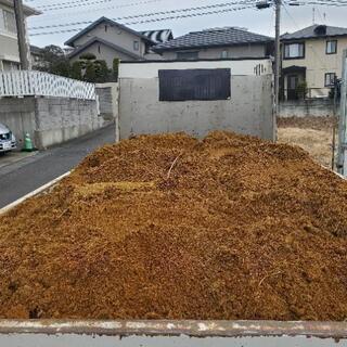 【ネット決済・配送可】鹿嶋市緑ヶ丘で基礎工事の際に出た良質な土、...