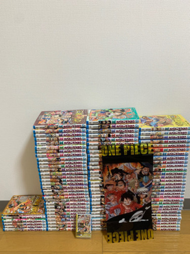 ワンピース　1巻〜95巻