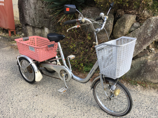 205.ブリヂストンワゴン三輪車