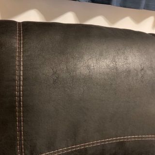 アメリカ製一人用ソファー