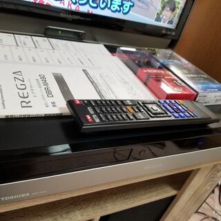 5TB/東芝/DBR-M490/全録/純正リモコン付/動作品 5TB/東芝/DBR-M490/全