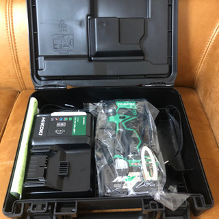 HiKOKI(ハイコーキ) 第2世代36Vインパクトドライバ アグレッシブグリーン 初回修理保証付