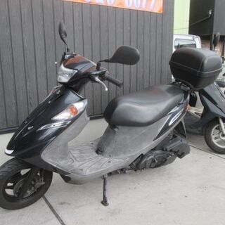 v125G現状8万円❗️? ☆8万円 アドレスV125G セル1 実働車