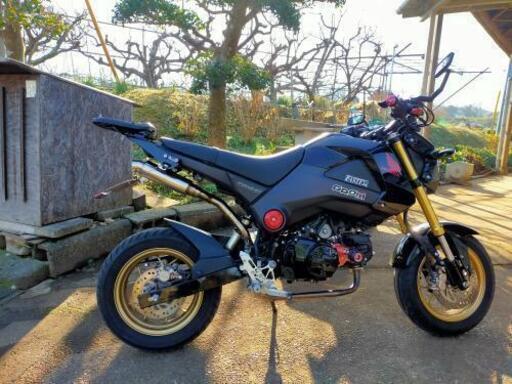 【ワンオーナー！無転倒、純正部品付】GROM125 グロム JC61 カスタム』