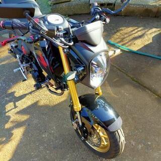 ワンオーナー！無転倒、純正部品付】GROM125 グロム JC61 カスタム』