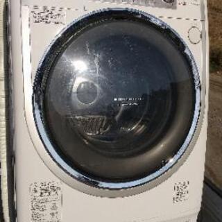 【ネット決済・配送可】東芝 ドラム型洗濯乾燥機
