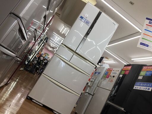【トレファク鶴ヶ島店】Panasonic 6ドア冷蔵庫 2011年 451L