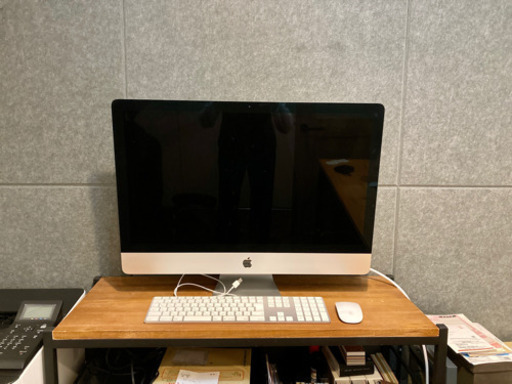 iMac  Retina 5K  27inch late2014 箱あり