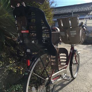 204.マルイシ三人乗り自転車