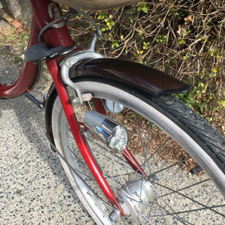 204.マルイシ三人乗り自転車