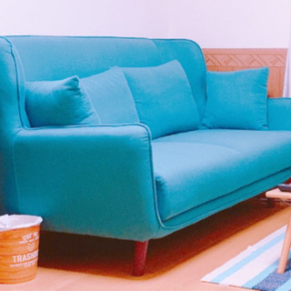 3人がけソファー 値下げ交渉あり！