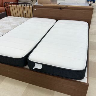 ニトリ｜Nスリープ｜Hard｜コンセント2口｜照明付｜跳ね上げ式クイーン