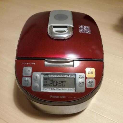 PanasonicスチームIH炊飯器