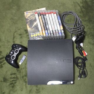 PS3 ＆ Logicool GT FORCE Pro ソフト9...
