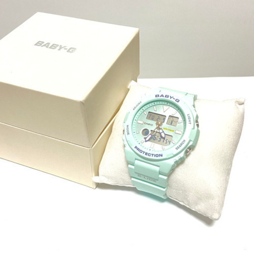 CASIO カシオ　レディース　Baby-G BAX-100-3A 極美品