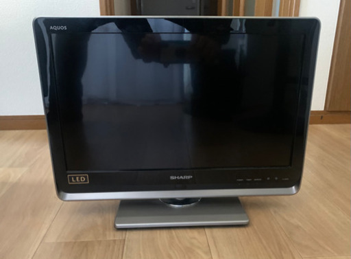 【受け取り決まりました】【SHARP】LED AQUOS 20インチ 2010年式