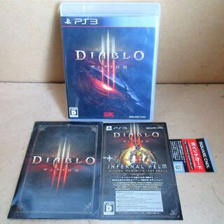 ☆PS3/DIABLO 3 ディアブロⅢ◆ふたたびこの世にはびこる悪