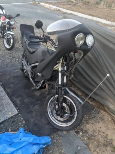 VT250F　自賠責来年12月まで