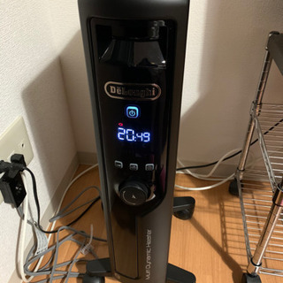 マルチダイナミックヒーター マットブラック デロンギ MDHU09 マルチダイナミックヒーター マットブラック デロンギ MDHU09