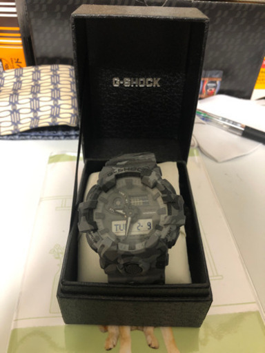 G-SHOCK 迷彩　決まっちゃいました