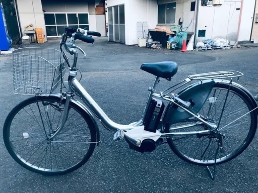 ♦️EJ875B  電動自転車