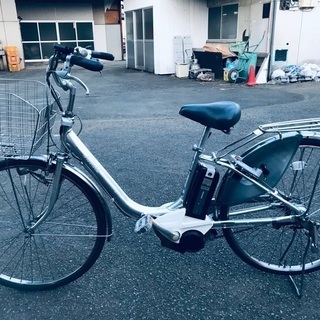 ♦️EJ875B  電動自転車