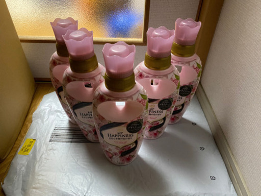 レノア ハピネス 柔軟剤 ラブリー ジェントルフローラル 本体 560ml Maki複数出品 久米田の食品の中古あげます 譲ります ジモティーで不用品の処分