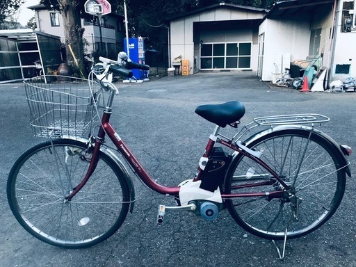 ♦️EJ877B 電動自転車