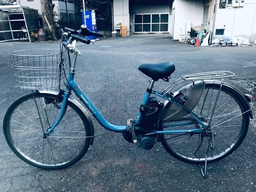 ♦️EJ878B   電動自転車