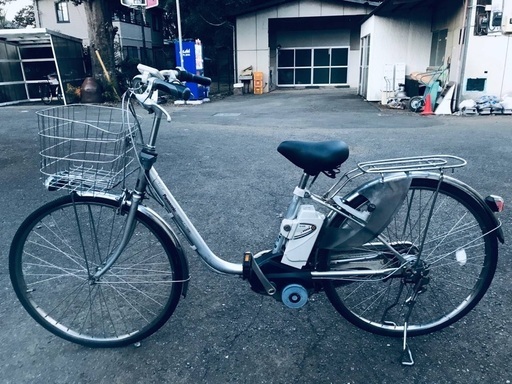 ♦️EJ879B 電動自転車