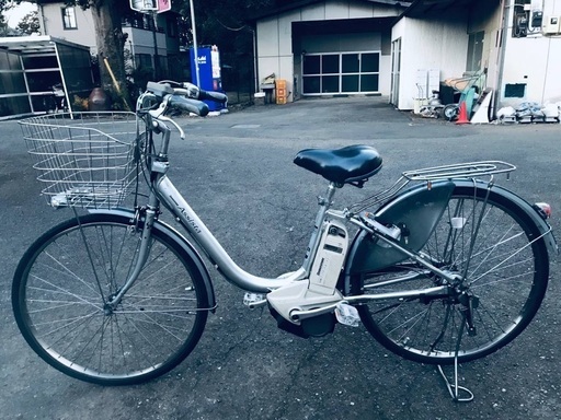 ♦️EJ880B  電動自転車