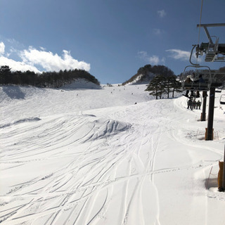 いい天気が続いてる時に思いっきり滑りに行きましょう🎶😊