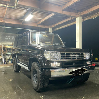 トヨタランドクルーザープラド78プラド (市丸翔太) 北九州の 