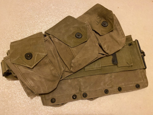 WWII 米軍 BAR マガジン ベルト アメリカ軍