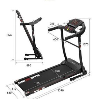 ルームランナー　ほぼ新品