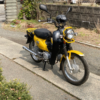 決まりました 値下げ！底走行のクロスカブ CC110！(スーパーカブ