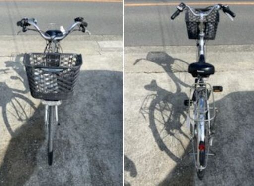 新春感謝セール 整備済新基準良品Panasonic 14AH 3速26インチ充電器