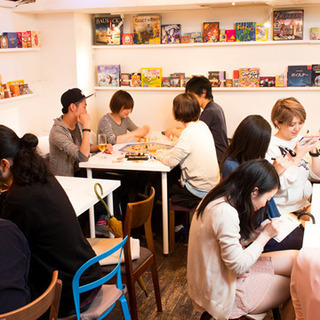 2/13 15:00～ 新宿のボードゲームカフェに行きませんか？