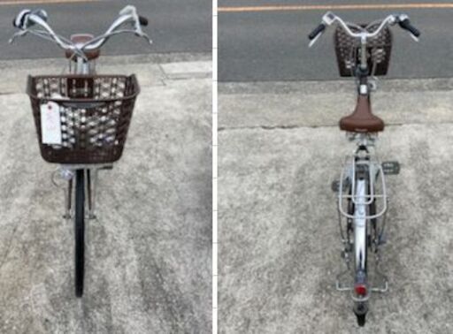 新春感謝セール 整備済新基準良品Panasonic 5.0AH/5.0AH 3速26