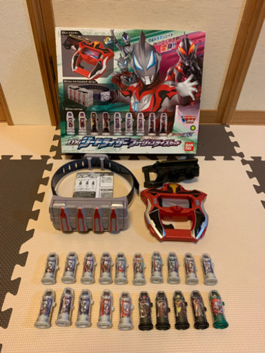 新品?正規品 ウルトラマンジード DXジードライザー フュージョンライズ