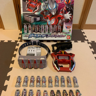 特価HOT】 ヤフオク! - ウルトラマンジード DXジードライザーフュー