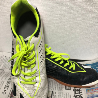 値下げ！hummel フットサルシューズ　27.5cm