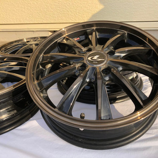 【ホイール】【車】ホイール　15インチ　ホイールのみ　やや傷あり