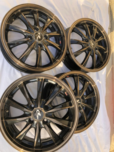 ホイール】【車】ホイール 15インチ ホイールのみ やや傷あり