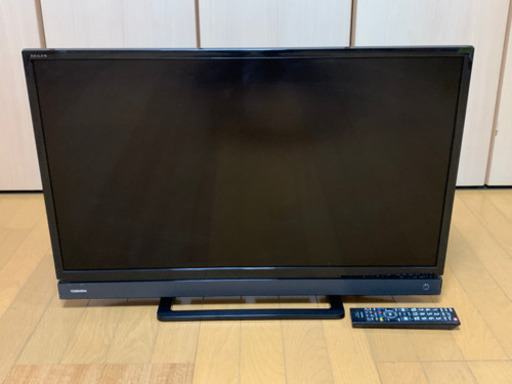 TOSHIBA 液晶カラーテレビ 32S20     17年製 32V