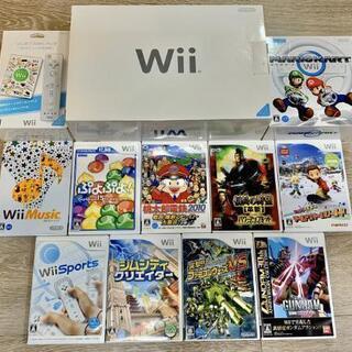 Wii 本体+ソフト10本セット