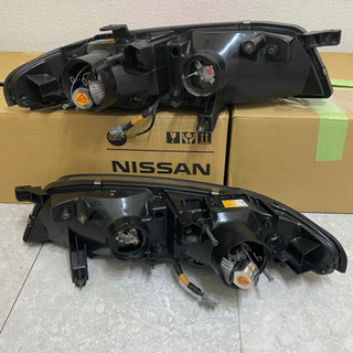 日産純正 ＢＣＮＲ３３ 後期純正キセノン ヘッドライト GTR R33